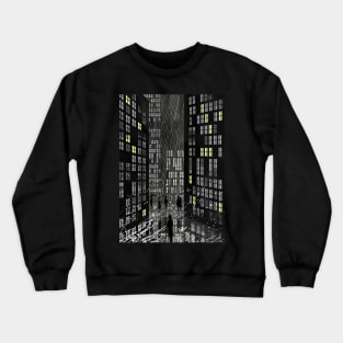 Rain in the City Crewneck Sweatshirt